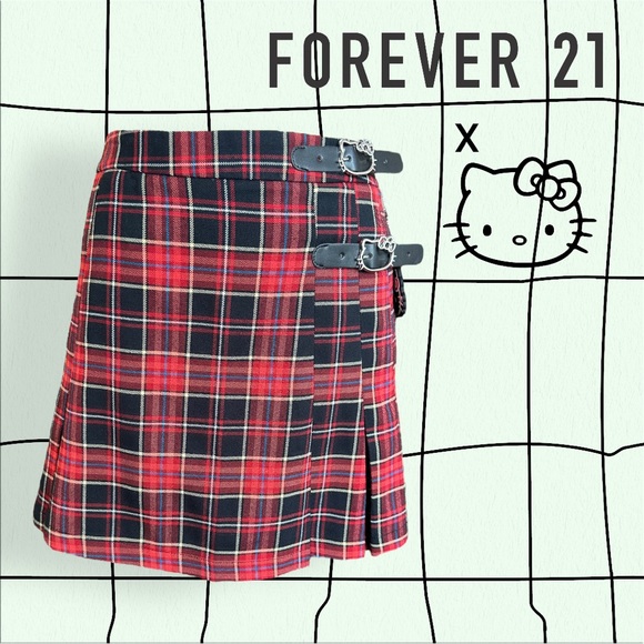 Hello Kitty Plaid Mini - Picture 1 of 7